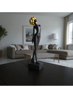 Sun Mun Decors - Black Premium & Elegant Figurine