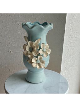 Sun Mun Decors - Blue Vase