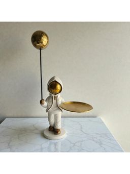 Sun Mun Decors - Astronaut Platter with Balloon