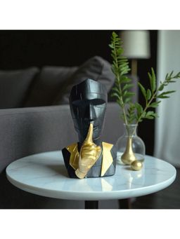 Sun Mun Decors - Black Premium Silence Face