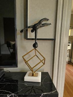 Sun Mun Decors - Balancing Acrobat Sculpture