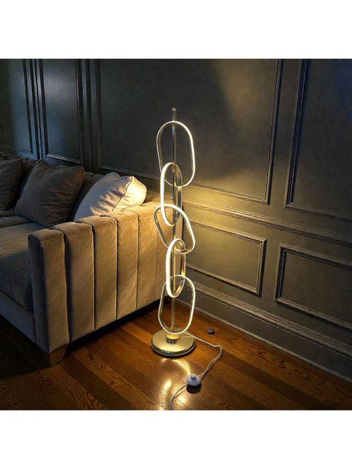 Sun Mun Decors Chain Shaped Floor Lamp