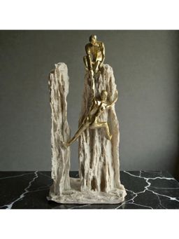 Sun Mun Decors - Two Men On Two Rocks