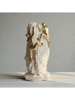 Sun Mun Decors - Two Men On One Rock