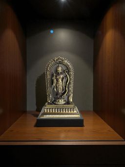 Sun Mun Decors - Premium Bronze Metal Ram Lalla