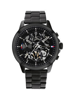 Tommy Hilfiger - Men Black Dial Analog Watch