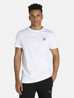 Puma - Kl Aop Tee Men White T-shirt
