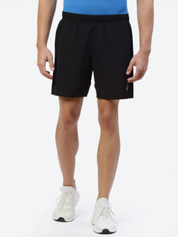 ASICS - Silver 2-n-1 7in Black Men Running Shorts
