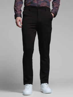 Jack & Jones - Men Brown Solid Trouser