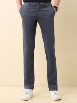 U.S. POLO ASSN. - Men Grey Solid Trouser