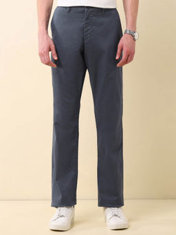 U.S. POLO ASSN. - Men Grey Solid Trouser