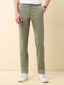 Green color option, Currently selected