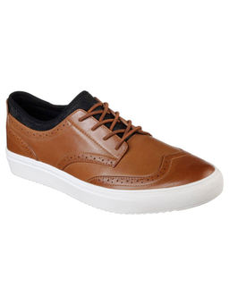 SKECHERS - Razor - Buckeye Brown Mark Nason Slip-On