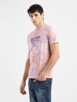 Levi's - Men Multi-Color Printed Regular Fit T-Shirt