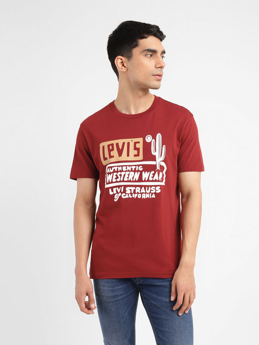 Denim Shirt Red Levis Jeans Mens Buy Levi's Men Red Graphic