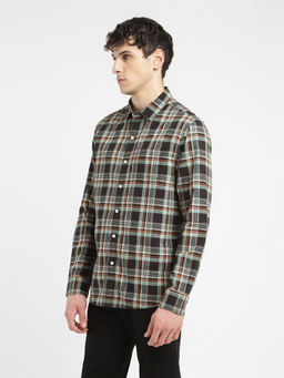 Levi's - Men Multi-Color Checks Regular Fit Casual Shirt