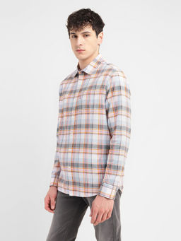 Levi's - Men Multi-Color Checks Regular Fit Casual Shirt
