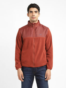 Levi's - Men Brown Colorblock Regular Fit Winter Jacket
