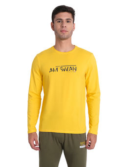 AM SWAN - Mens Graphic Dandelion T-shirt