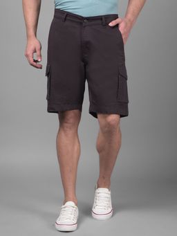 CRIMSOUNE CLUB - Mens Brown Shorts