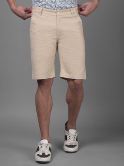 CRIMSOUNE CLUB - Mens Khaki Shorts
