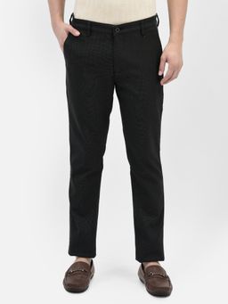 CRIMSOUNE CLUB - Mens Black Straight Trouser