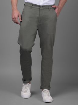 CRIMSOUNE CLUB - Mens Olive Trousers