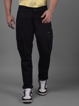 CRIMSOUNE CLUB - Mens Black Trousers