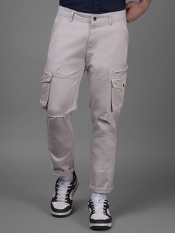CRIMSOUNE CLUB - Mens Grey Trousers