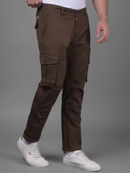CRIMSOUNE CLUB - Mens Brown Trousers