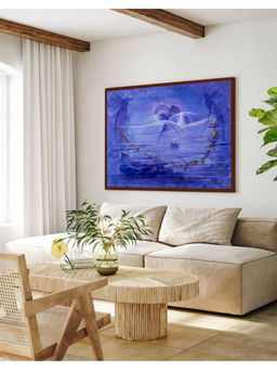 The Art House - Abstract Painting (30X40 Inches)