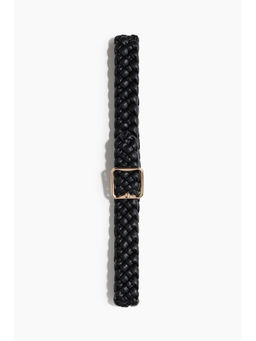 H&M - Women Black Braided Belt