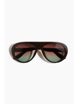 H&M - Women Brown Aviator-Style Sunglasses