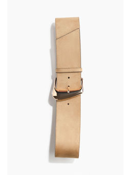 H&M - Women Beige Wide Belt