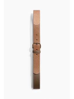 H&M - Women Brown Patchwork-Style Belt