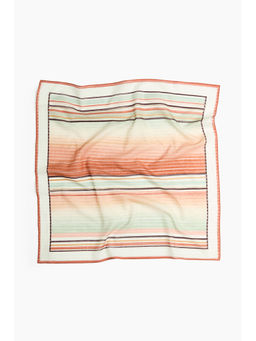 H&M - Women Multi-Color Printed Cotton Scarf