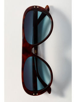 H&M - Women Brown Shield Sunglasses