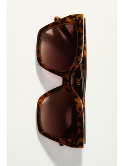 H&M - Women Brown Square Sunglasses