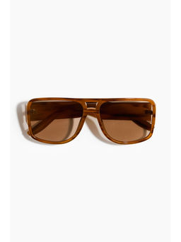 H&M - Women Brown Polarised Sunglasses