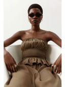 Brown color option, Currently selected