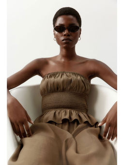 H&M - Women Brown Slim Sunglasses