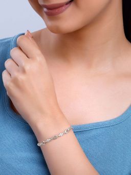 GIVA - Women 925 Silver Hope Bracelet