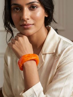 Niscka - Orange Onyx Size 2.8 Bracelet