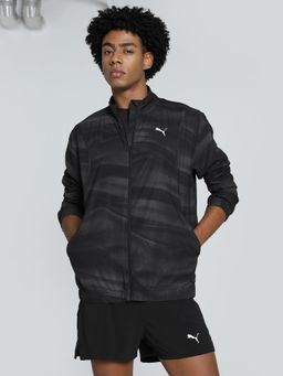 Puma - Run Velocity Aop Men's Black Bomber
