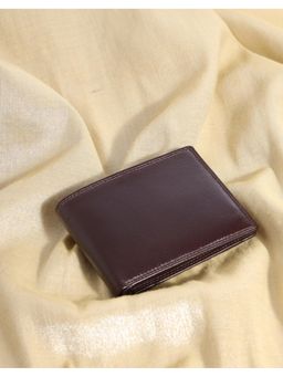 Fabindia - Dark Brown Leather Wallet