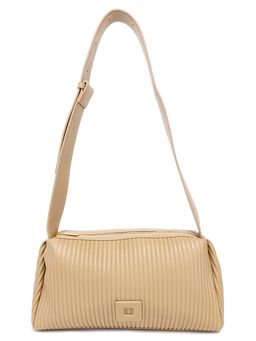 London Rag - Beige Rectangular Handbag