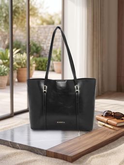 ESBEDA - Womens Black Elite Professional Tote Bag (L)