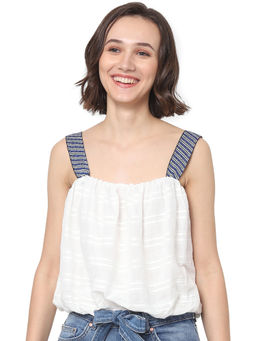 ONLY - Women Self White Top