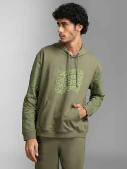 Kazo - Dayger Printed Men Hoodie