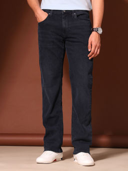 U.S. Polo Assn. Denim Co. - Mens Harold Slim Straight Fit Blue Jeans Blue